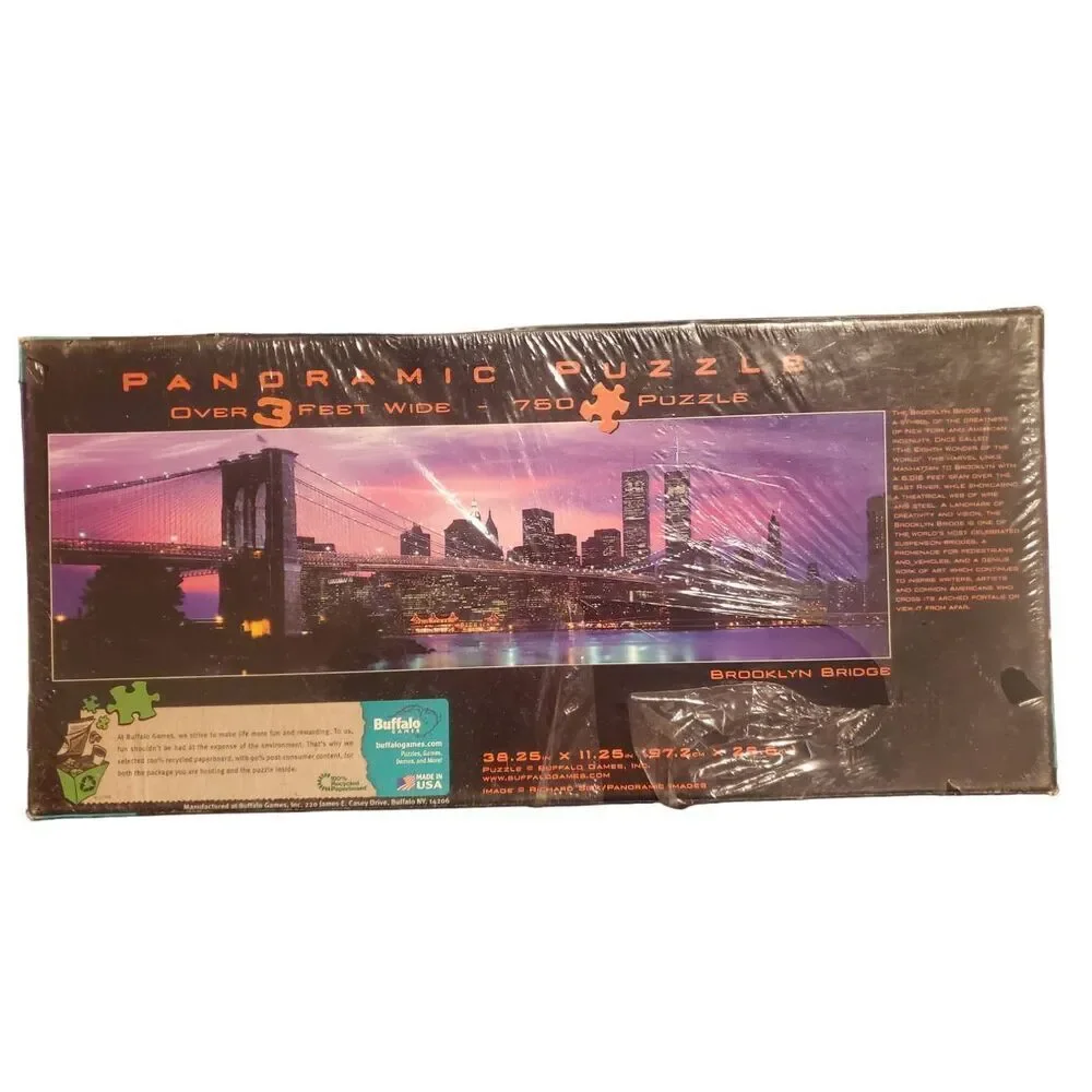 Buffalo Games Brooklyn Bridge 750 Pieces Jigsaw Puzzle